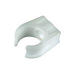 F-P overflow pipe clip 21.5mm white
