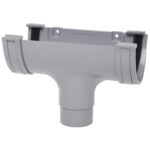 POLYPIPE Polyflow Grey Running Outlet  RD505