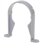 POLYPIPE Round 68mm Grey Pipe Bracket  RR126
