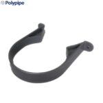 POLYPIPE Soil 110mm Grey Plastic Socket Clip  SC45
