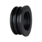 POLYPIPE Soil 40mmm Rubber PushFit Boss Adaptor  SN40