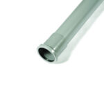 POLYPIPE Soil 82mm Grey Socket/Spigot Offset Bend 135 Deg  SB304