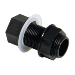 F-P overflow strt tank conn 21.5mm black