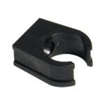F-P overflow pipe clip 21.5mm black