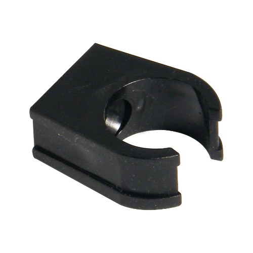60056161-1.jpg F-P overflow pipe clip 21.5mm black - Image 1