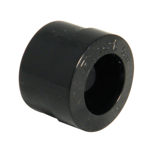 60056181-1.jpg F-P waste to overflow reducer 40mm black - Image 1