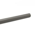 PrimaPlumb 50mm x 3m Solvent Weld Waste Pipe Grey