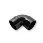 PrimaPlumb 40mm 90 Deg Knucke Bends Black