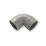 PrimaPlumb 40mm 90 Deg Knucke Bends Grey