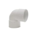 PrimaPlumb 50mm 90 Deg Kunckle Bend White