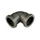 PrimaPlumb 50mm 90 Deg Kunckle Bend Grey