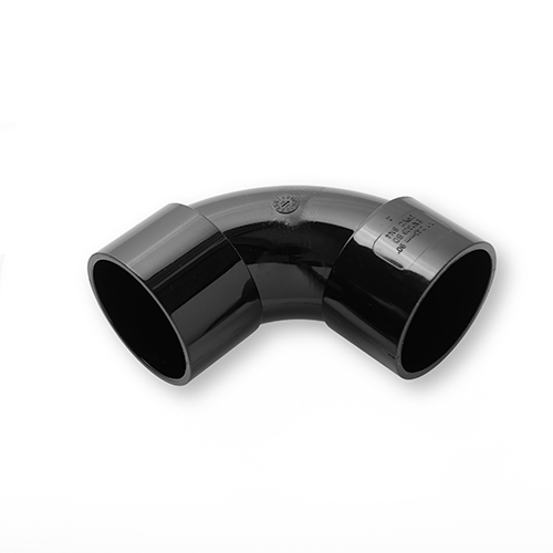 60091211-1.jpg PrimaPlumb 40mm 92.5 deg Swept Bends Black - Image 1