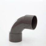 PrimaPlumb 50mm 92.5 Deg Swept Bend White