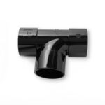 PrimaPlumb 40mm 92.5 Deg Swept Tees Black