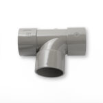 PrimaPlumb 40mm 92.5 Deg Swept Tees Grey