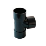 PrimaPlumb 50mm 92.5 Deg Swept Tee Black