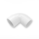 PrimaPlumb 40mm 90 deg Spigot Bends White