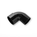 PrimaPlumb 40mm 90 deg Spigot Bends Black