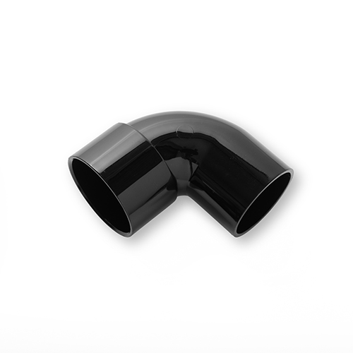 60091511-1.jpg PrimaPlumb 40mm 90 deg Spigot Bends Black - Image 1