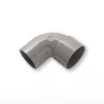 PrimaPlumb 40mm 90 deg Spigot Bends Grey