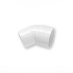 PrimaPlumb 40mm 45 deg Spigot Bends White