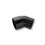 PrimaPlumb 40mm 45 deg Spigot Bends Black
