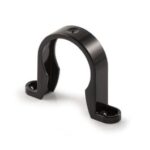 PrimaPlumb 50mm Pipe Clips Black