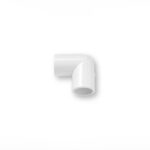 PrimaPlumb 21.5mm 90 deg  Knuckle Bend White