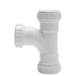 Appliance inline tee 40mm