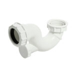 F-P shallow bath trap w/eye 40mm TSB42