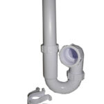 PP app trap with upstand 75x40mm WT59