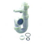 PP app half trap 75mm x 40mm PWM2