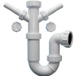 PP double adj app trap 76 x 40mm PPT4200