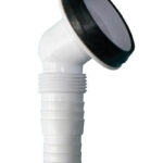 Spigot for appliance trap - angled WT72
