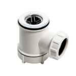 F-P easyclean showr trap CP 40x19mm TH43