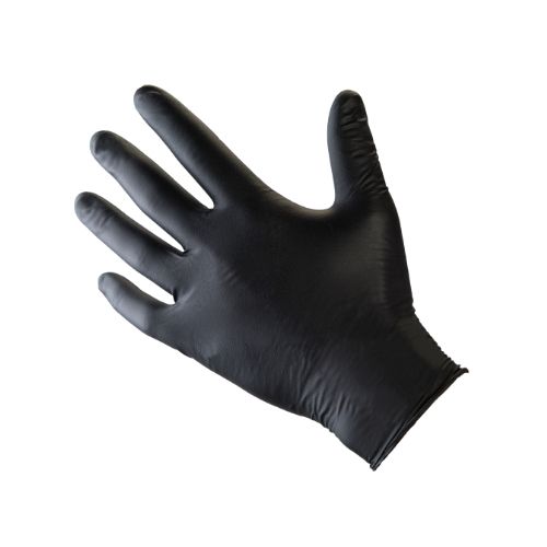 61010197-1.jpg McAlpine Box of Biodegradable Nitrile Powder Free Gloves - MEDIUM - Image 1