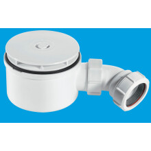 Product image for SKU 61010204 McAlpine 600mm Shower Channel Drain - Square Grid Pattern - Image 1