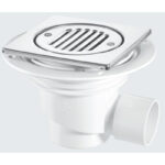 McA TSG SIDE 75mm ss/tile floor TSG1T6SS