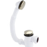 McAlpine Bath Trap Waste & O/Flow -  Brushed Brass