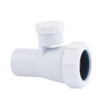 McAlpine 1 1/4" Anti Siphon Adaptor - Black