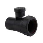 McAlpine 1 1/2" Anti Siphon Adaptor - Black
