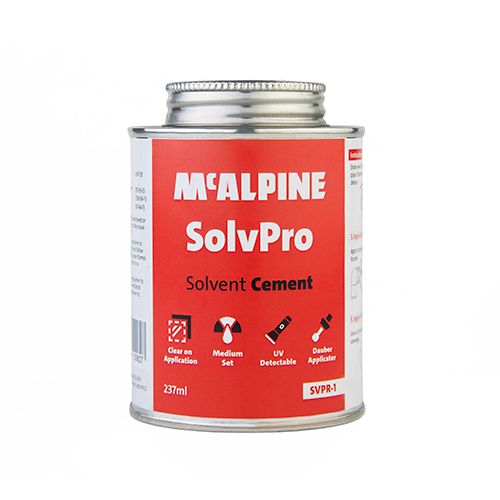 61010227-1.jpg McAlpine SolvPro Solvent Cement (237 ml) - Image 1