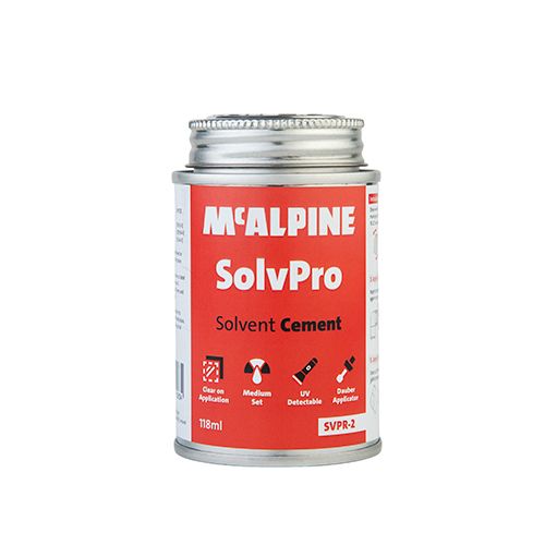 61010228-1.jpg McAlpine SolvPro Solvent Cement (118 ml) - Image 1