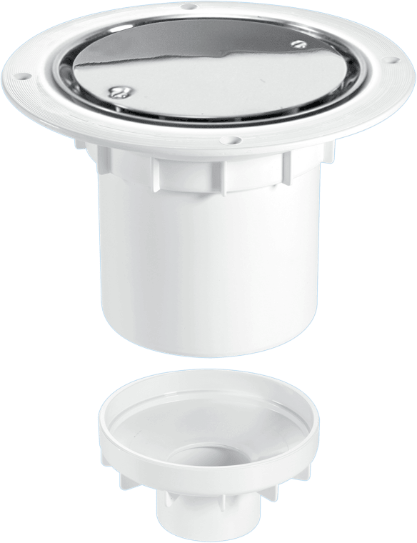 Product image for SKU 61010261 McAlpine 75mm Water Seal Shower Vinyl Gully Tube - Image 1