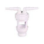 McAlpine Water Softener Drain + Airgap and 2 Adj Nozzles 12/20mmx1.5"