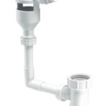 McAlpine WC Overflow Kit With Tun Dish
