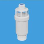 McAlpine Tundish With Self Closing Valve - 15mm Inlet & 22mm Outlet