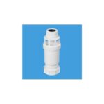 McAlpine Tundish With Self Closing Valve - 15/22mm Inlet x 1 1/4" Outl