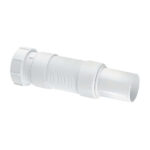 McAlpine 1 1/4" x 1 1/4" Universal Compression Flexible Connector