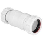 McAlpine 1 1/2" x 1 1/2" Universal Compression Flexible Connector